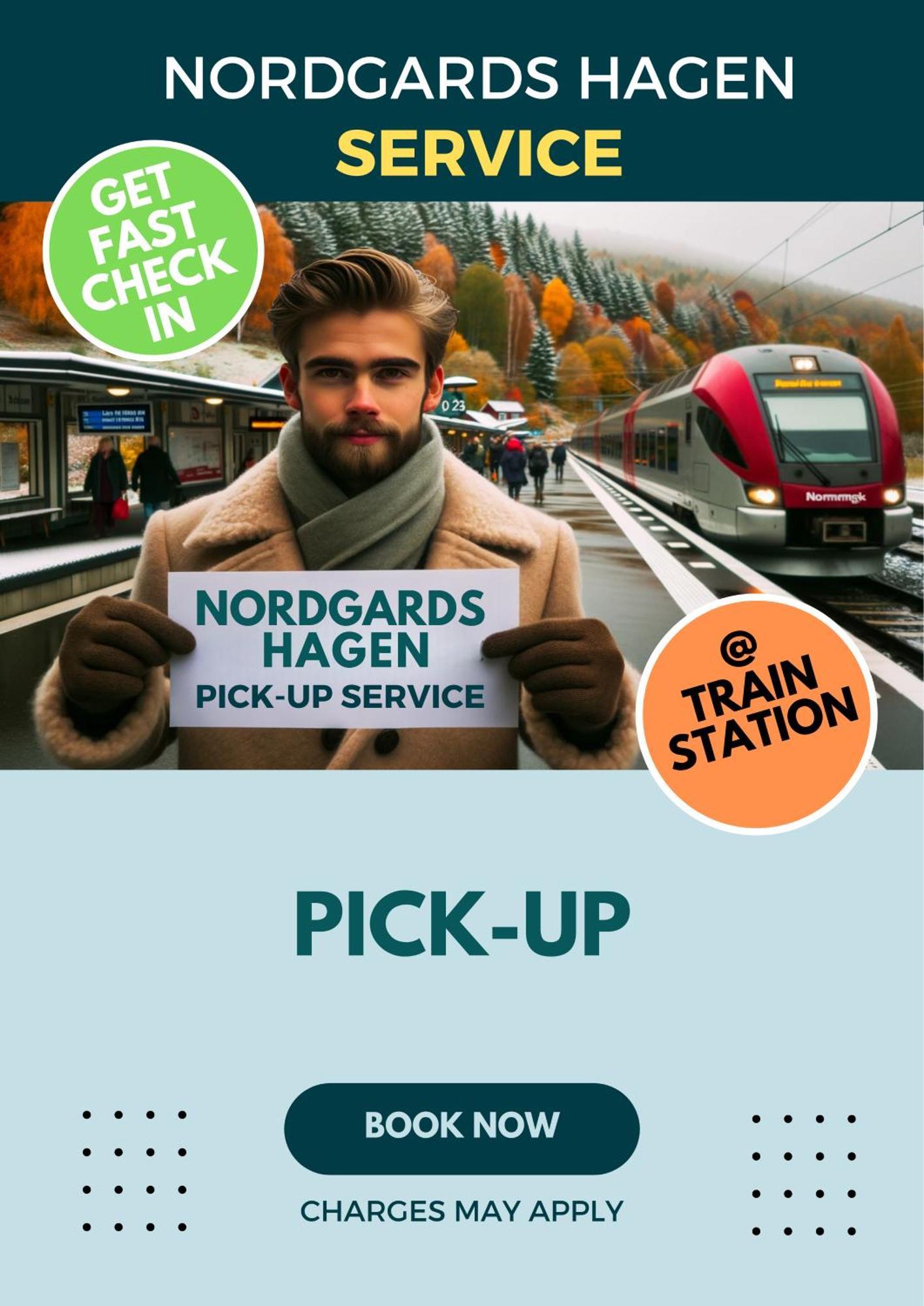 利勒哈默尔Nordgards Hagen公寓 外观 照片